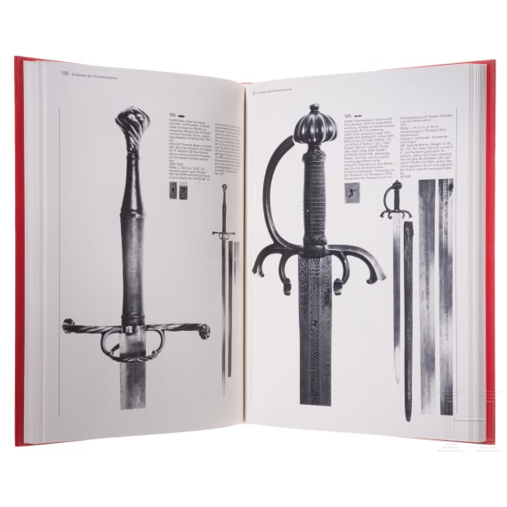 Hugo Schneider: Waffen im Schweizerischen Landesmuseum. Griffwaffen I, Z&uuml;rich 1980.