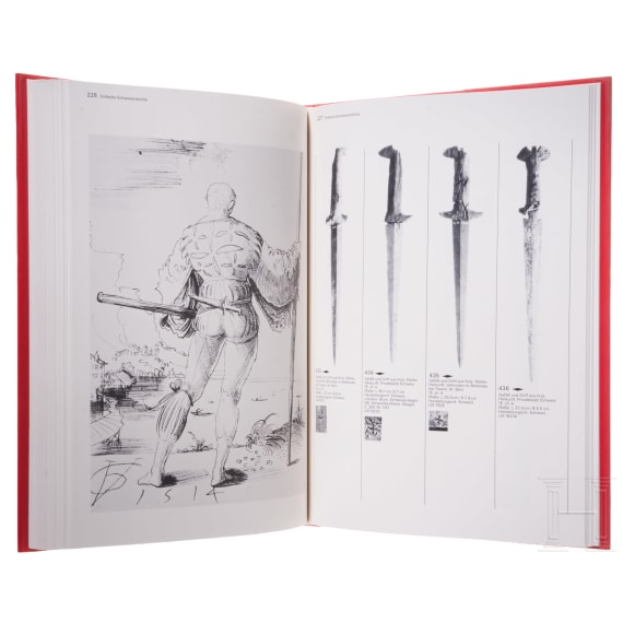 Hugo Schneider: Waffen im Schweizerischen Landesmuseum. Griffwaffen I, Z&uuml;rich 1980.
