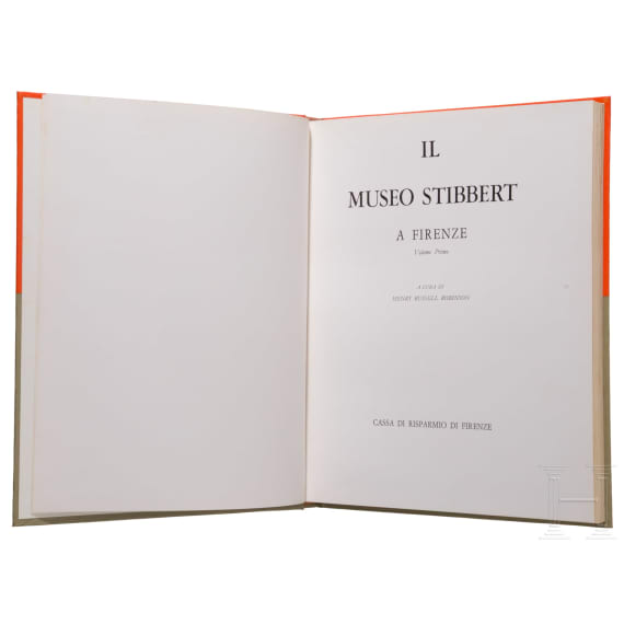 Museumskatalog &bdquo;Il Museo Stibbert&ldquo;, alle sieben B&auml;nde, komplett