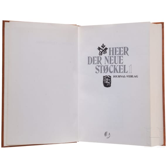 Eug&egrave;ne Heer, Der Neue St&ouml;ckel, Bd. I - III