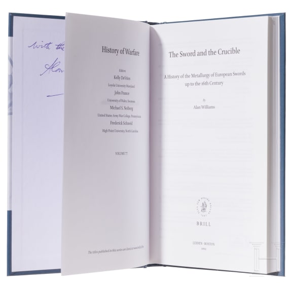 Alan Williams: The Sword and the Crucible