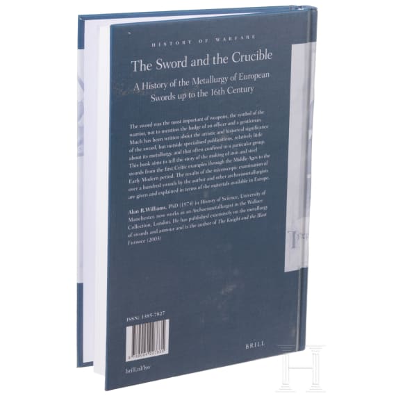 Alan Williams: The Sword and the Crucible