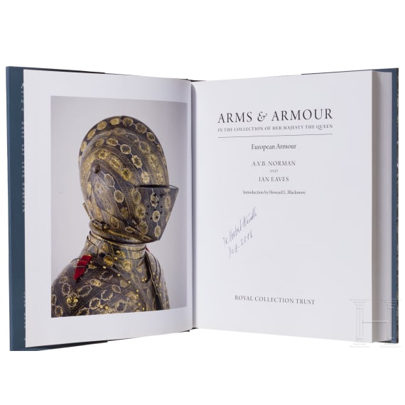 A.V.B. Norman; Ian Eaves: Arms & Armour in the collection of her Majesty the Queen, London 2016