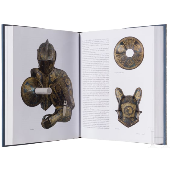 A.V.B. Norman; Ian Eaves: Arms & Armour in the collection of her Majesty the Queen, London 2016