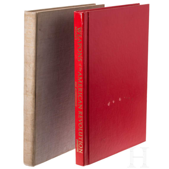 Zwei B&uuml;cher zu amerikanischen und europ&auml;ischen Waffen, 1960er