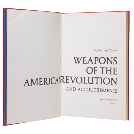 Zwei B&uuml;cher zu amerikanischen und europ&auml;ischen Waffen, 1960er