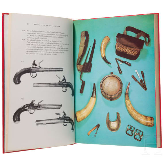 Zwei B&uuml;cher zu amerikanischen und europ&auml;ischen Waffen, 1960er