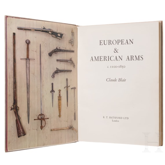 Zwei B&uuml;cher zu amerikanischen und europ&auml;ischen Waffen, 1960er