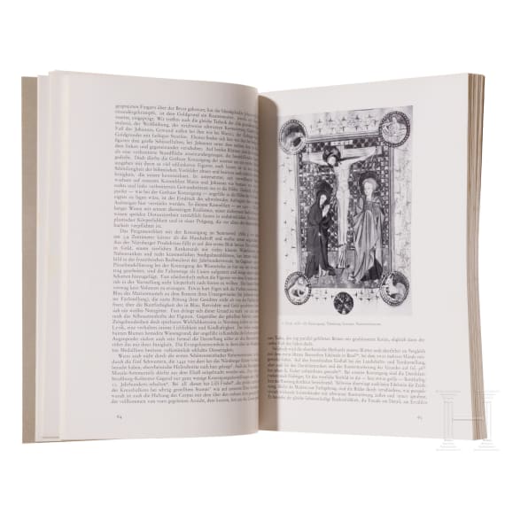Drei B&uuml;cher des Germanischen Nationalmuseums, N&uuml;rnberg