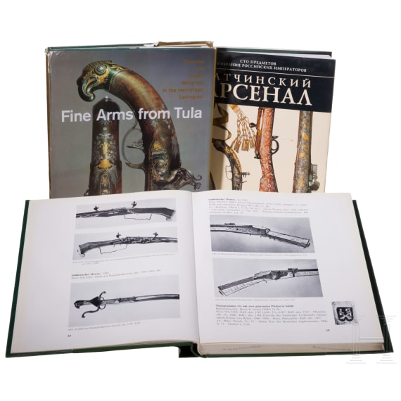 Three Books on the Subject of Antique Firearms