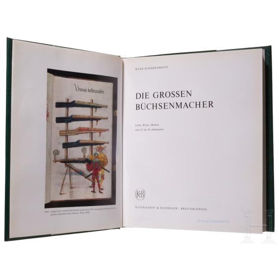 Three Books on the Subject of Antique Firearms