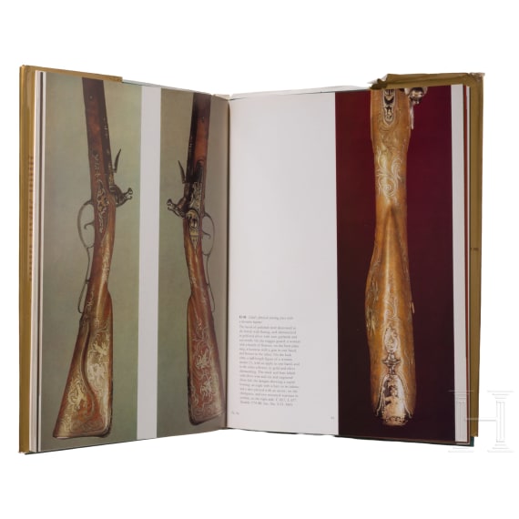 Three Books on the Subject of Antique Firearms