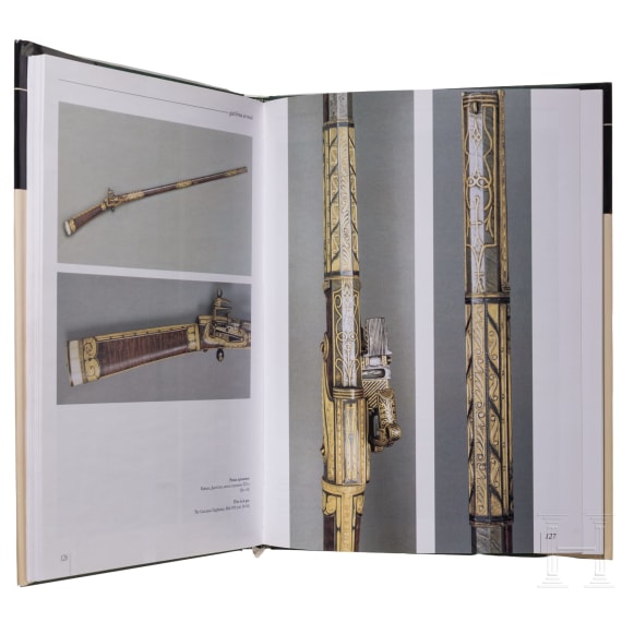 Three Books on the Subject of Antique Firearms