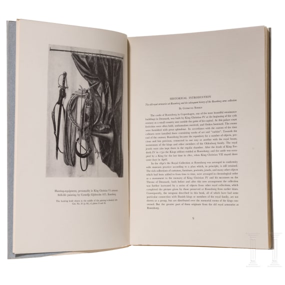 Four books on the subject of ancient weapons and armour