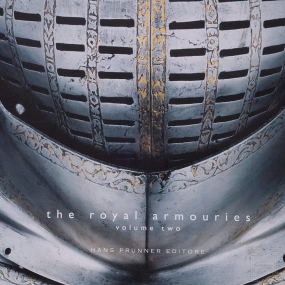 Four illustrated books by Carlo Paggiarino on armour and ancient weapons