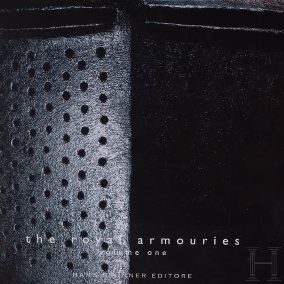 Four illustrated books by Carlo Paggiarino on armour and ancient weapons