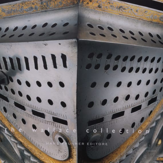 Four illustrated books by Carlo Paggiarino on armour and ancient weapons