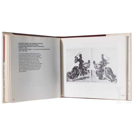 Four books on the subject of ancient weapons and armour