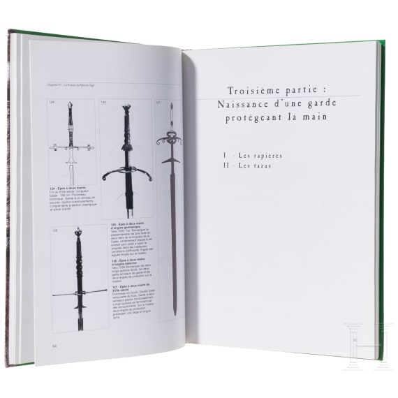 Four books on the subject of ancient weapons and armour