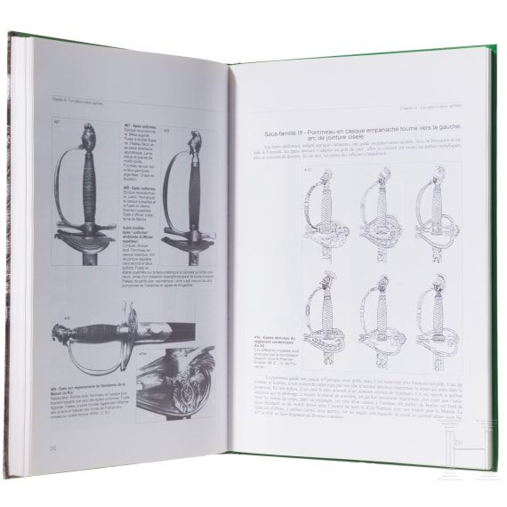 Four books on the subject of ancient weapons and armour