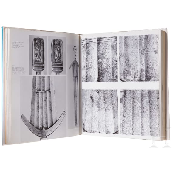 Four books on the subject of ancient weapons and armour