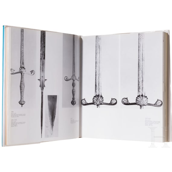 Four books on the subject of ancient weapons and armour