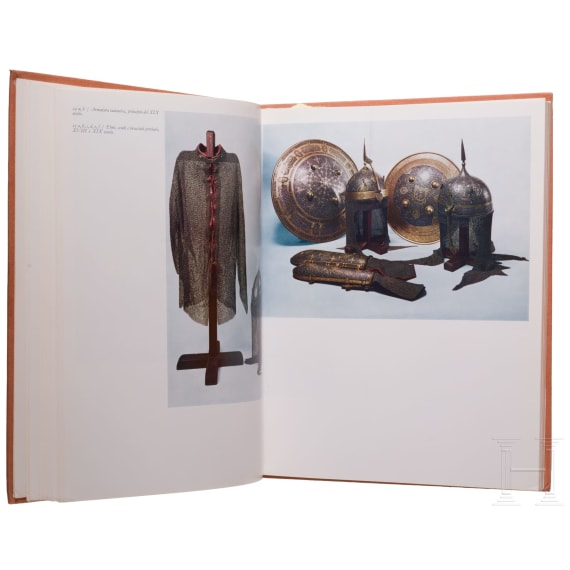 Five books on Oriental and Asian weapons