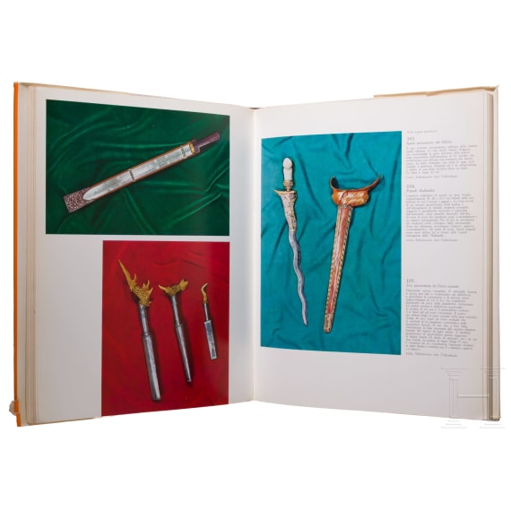 Five books on Oriental and Asian weapons