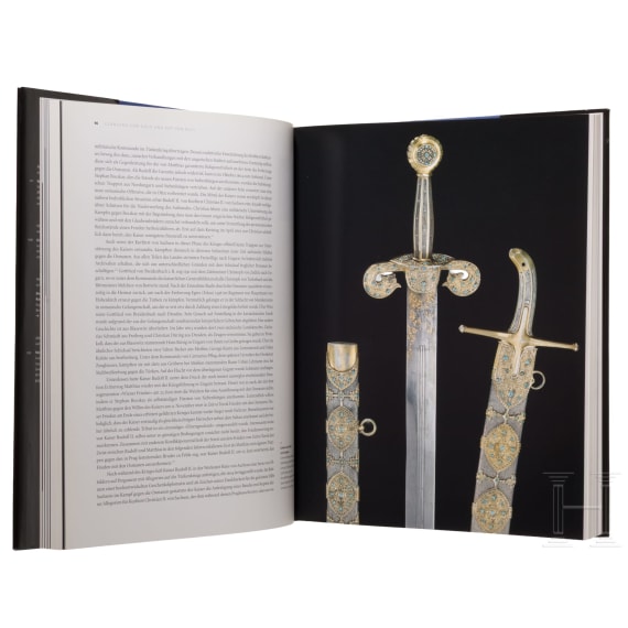 Five books on Oriental and Asian weapons