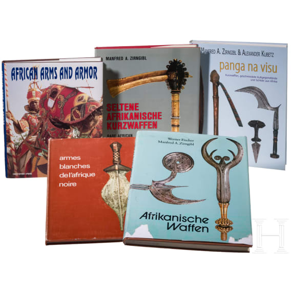 Five Books on African Weapons