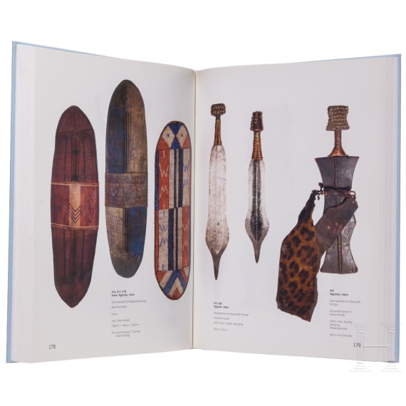Five Books on African Weapons