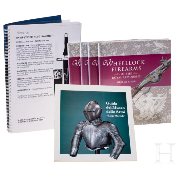 Six Books on Ancient Weapons and Armor