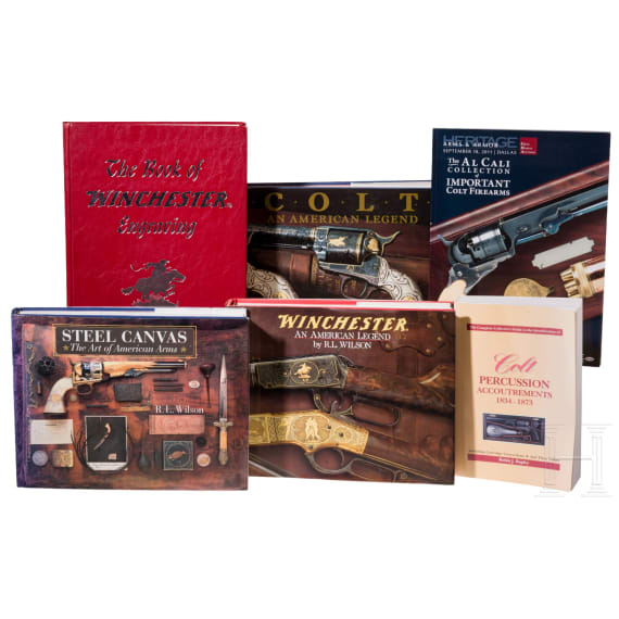 Six Books on American Firearms