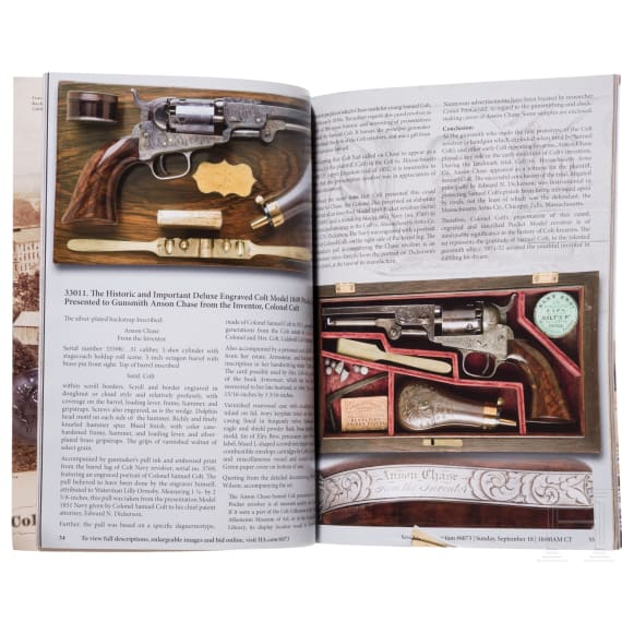 Six Books on American Firearms