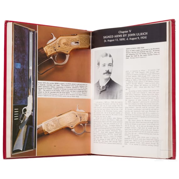 Six Books on American Firearms
