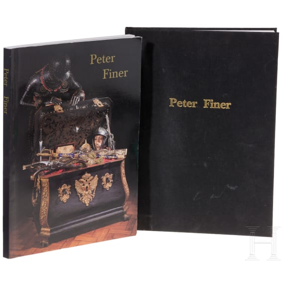 Two catalogs by Peter Finer from 1995 and 1995