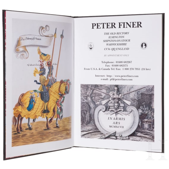 Two catalogs by Peter Finer from 1995 and 1995
