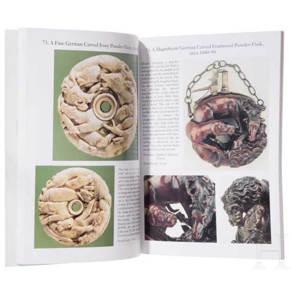Two catalogs by Peter Finer from 1995 and 1995