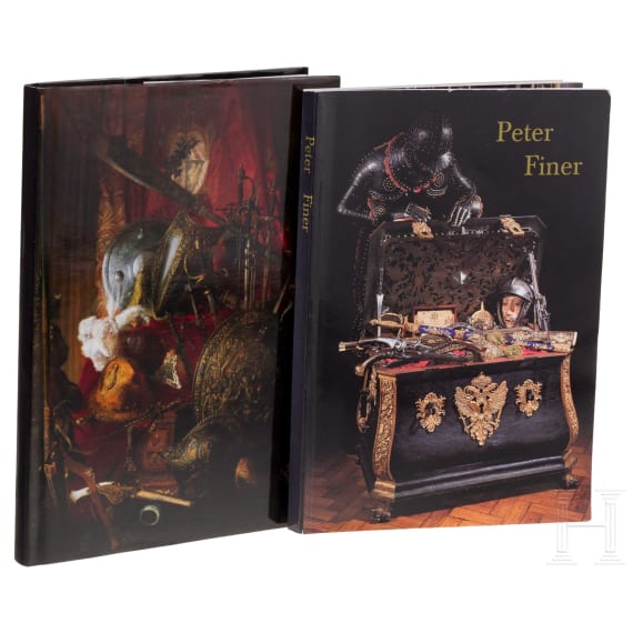 Two catalogs by Peter Finer from 1995 and 1995