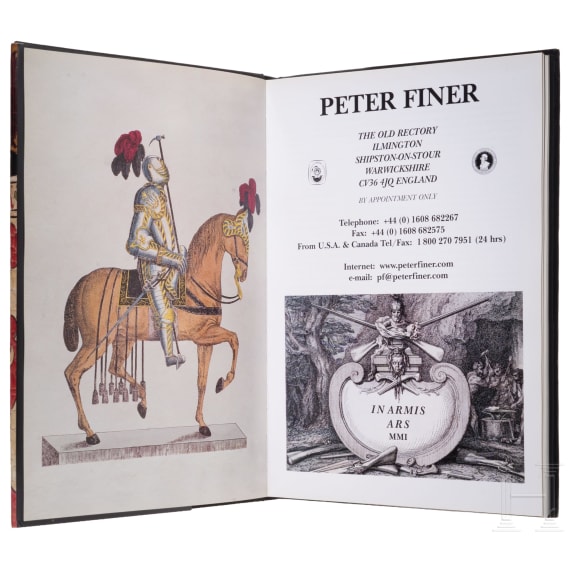 Five catalogs by Peter Finer from 2001, 2003, 2005, 2010, 2013