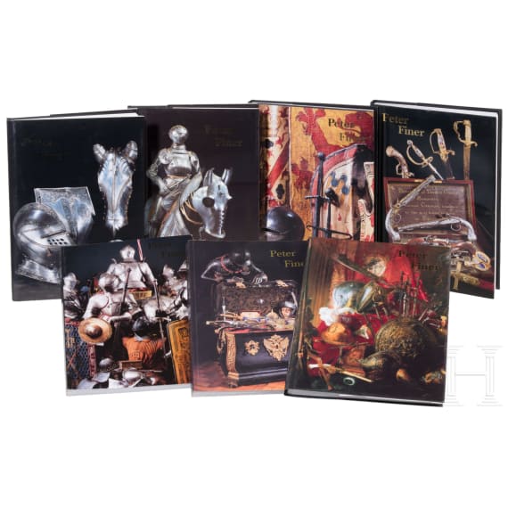 Seven catalogs by Peter Finer