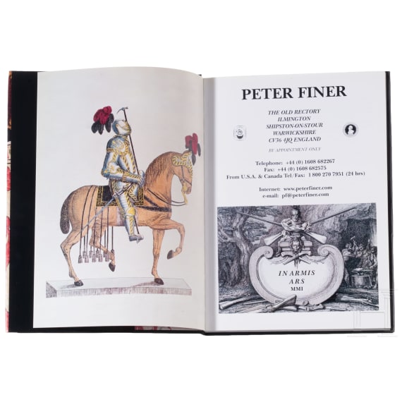 Seven catalogs by Peter Finer