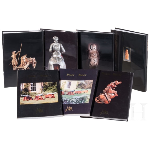 Seven catalogs by Peter Finer