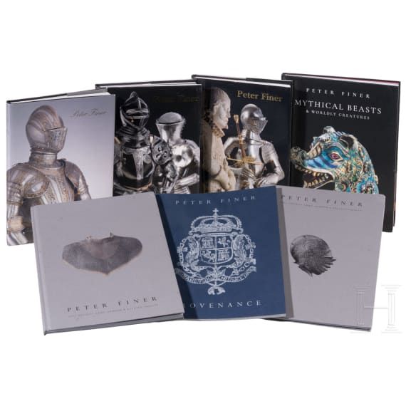 Seven catalogs by Peter Finer