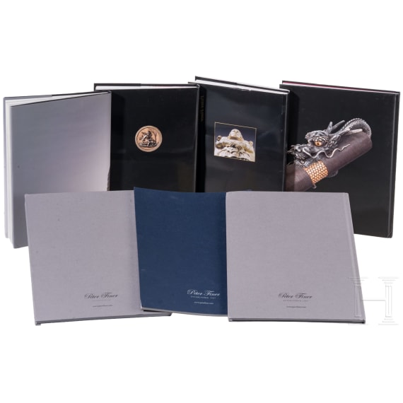 Seven catalogs by Peter Finer