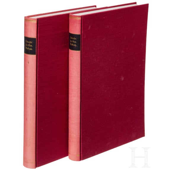 Journal of Historical Weapons and Costume Studies, reprints of volumes four and five of the first series