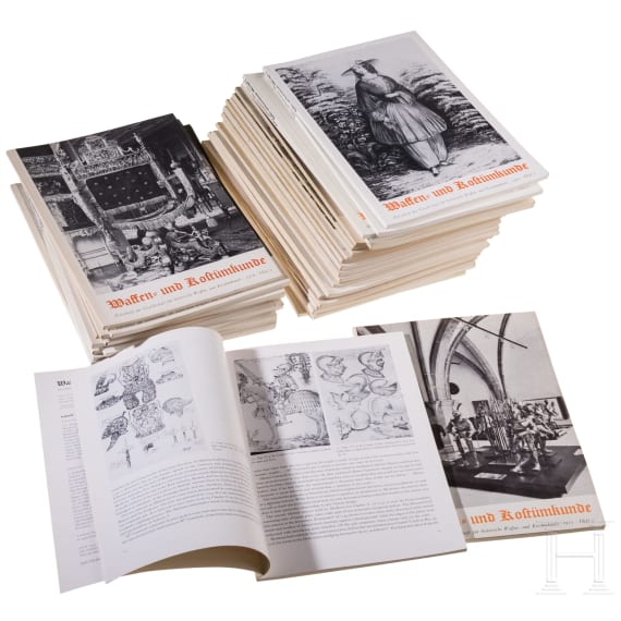 Zeitschrift f&uuml;r historische Waffen- und Kost&uuml;mkunde, dritte Folge (1959 bis 1994)