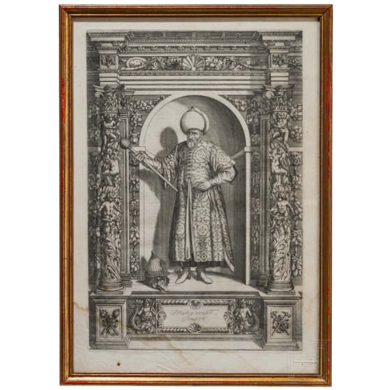 Elf Kupferstiche aus "Armamentarium Heroicum ", 1601/1603