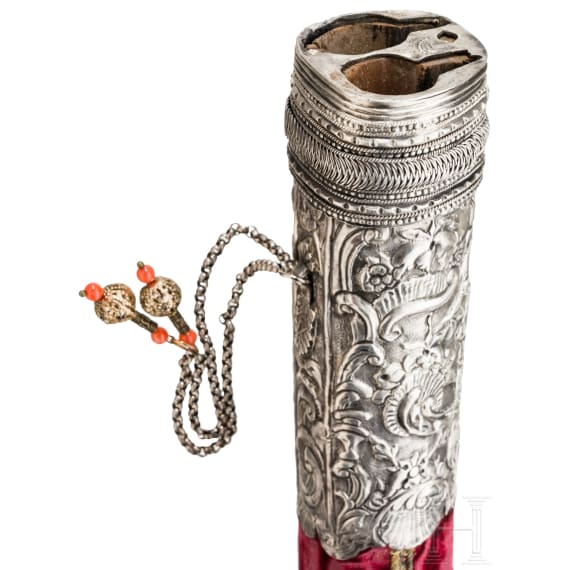 Gro&szlig;es Doppel-Bicak, balkant&uuml;rkisch, um 1800