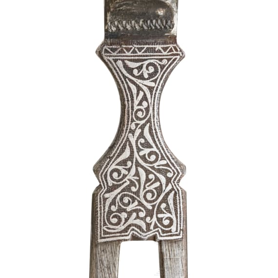 Silbertauschiertes Besteck, Sarajevo, datiert 1896